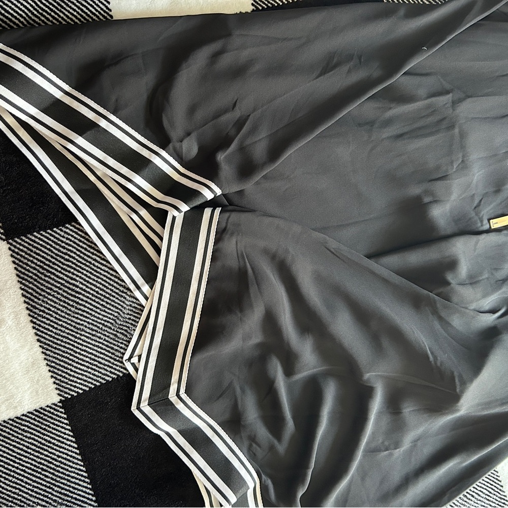 Ted Baker London Black and White Midi Dress - Picture 7 of 7
